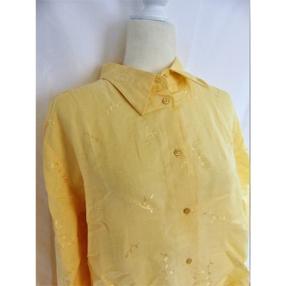 🆕🌱 Coldwater Creek Breezy Shirt - Picture 3 of 6